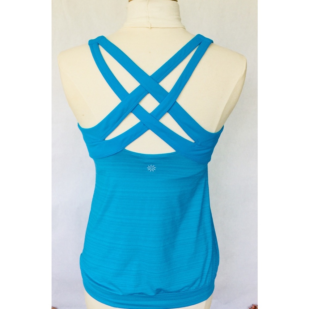 ATHLETA CRUNCH AND PUNCH TANK